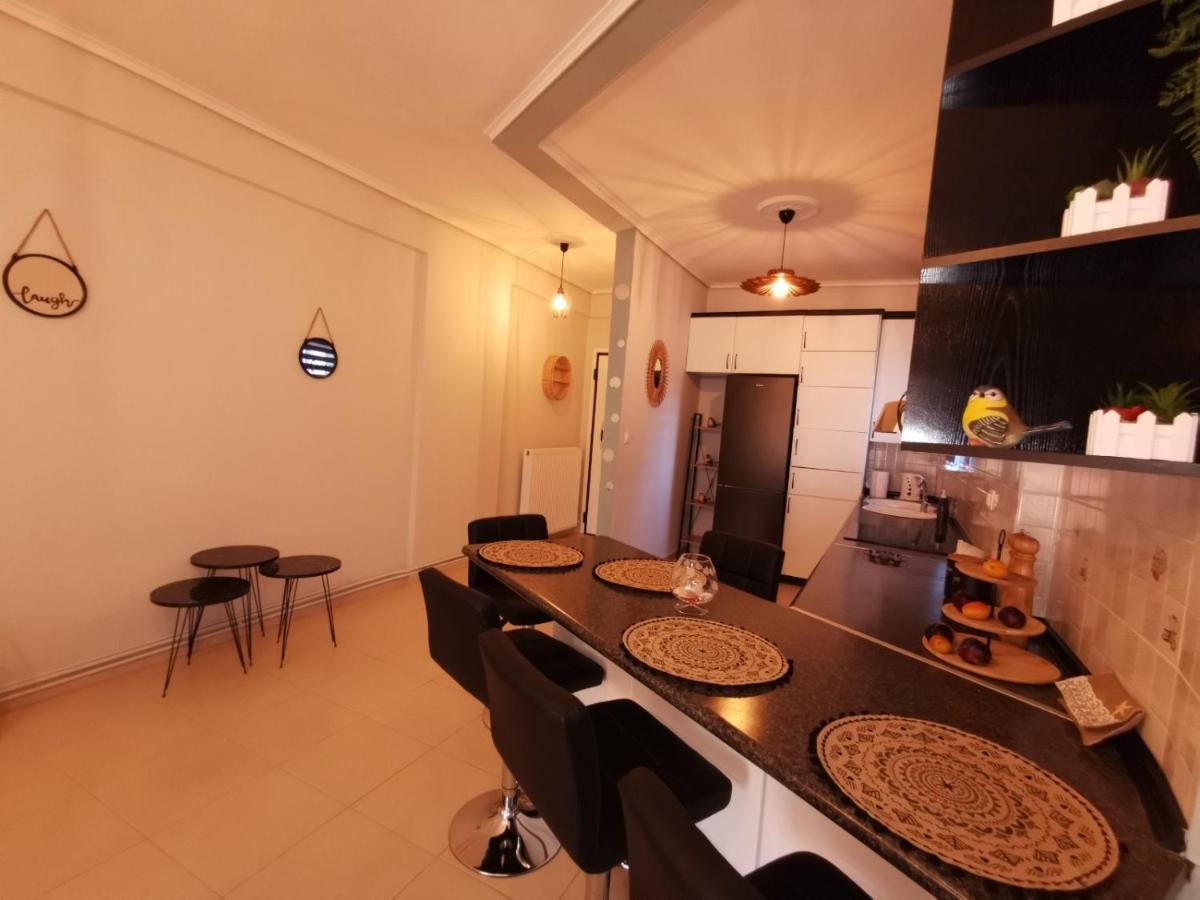 Theia Analipsi Central Apartment Катерини Экстерьер фото